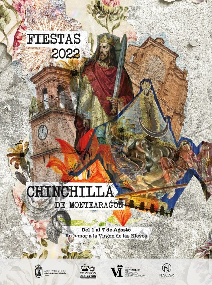 Fiestas patronales en honor a la Virgen de las Nieves 2022 Chinchilla de Monte-Aragón
